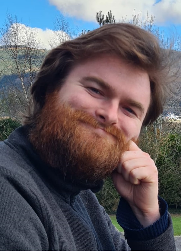 A headshot of Dr James Rooney